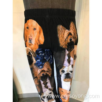 Men's Digital Printing Lounge Pants